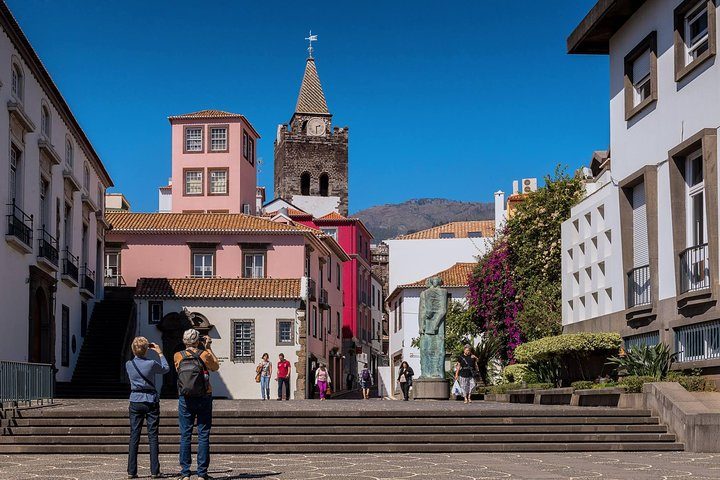 Old Funchal Walking Tour