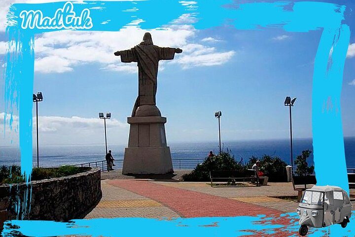 Garajau Tuk-Tuk Tour (Christ King Statue)