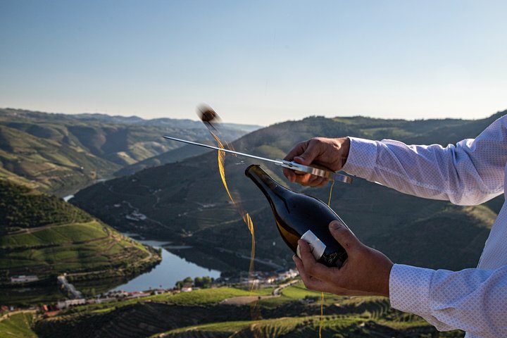 Wine experience with a sommelier