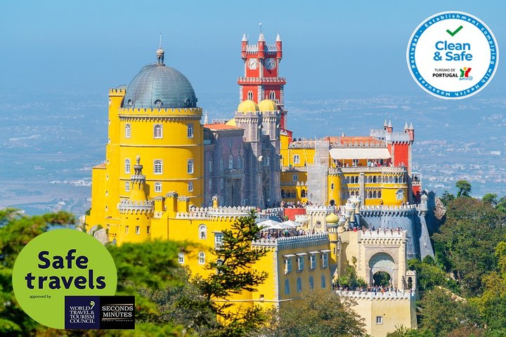 Sintra and Cascais Half Day Trip from Lisbon in Private Vehicle