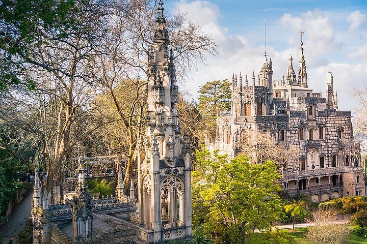 Bus day trip to Sintra, Cascais and Quinta da Regaleira from Lisbon