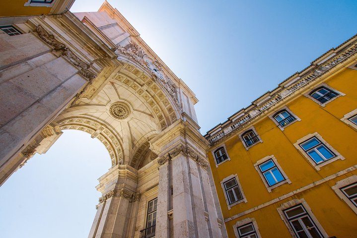 Architectural Walk of Lisbon with a Local