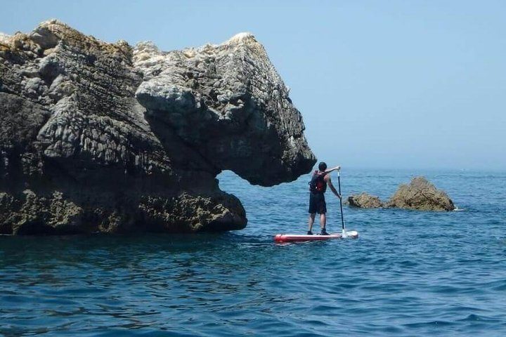 Sesimbra by Stand up Paddle