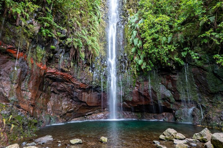 Self-Guided Hike 25 Fontes & Risco Falls (with Pick Up)