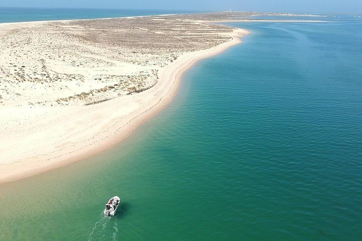 Faro - Ria Formosa tour with visit to 2 islands (Deserta, Farol) 3.5 hours