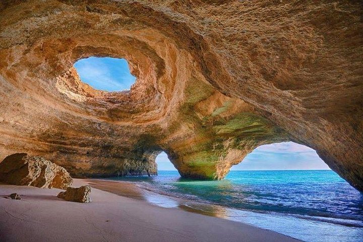 Benagil Caves Tour from Portimao