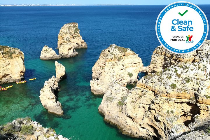 ALGARVE from Lisbon PRIVATE Tour - Lagos, Carvoeiro, Benagil and Marinha beach