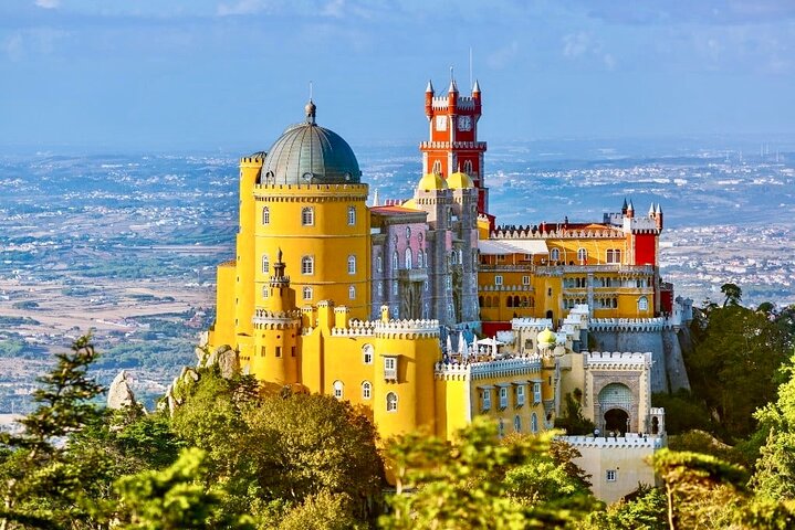 Park and National Palace of Pena - Sintra