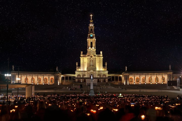 Fatima and Limestone Caves - Christianity and Speleology