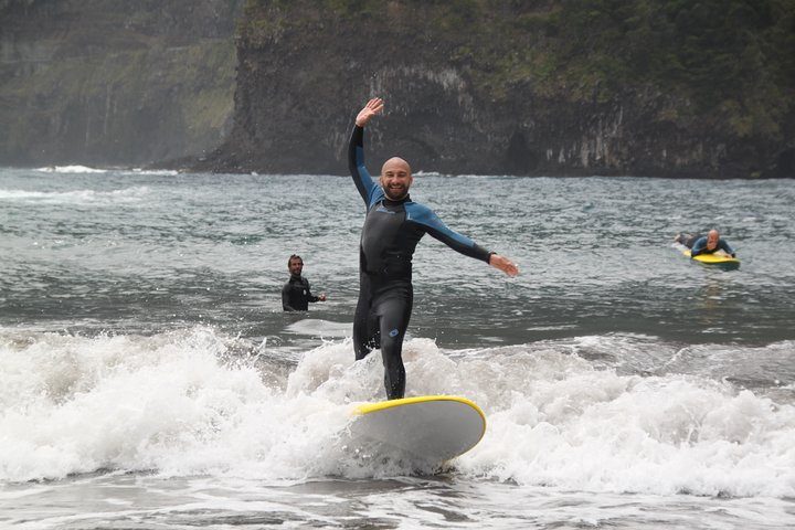 Surfing Lessons in Madeira