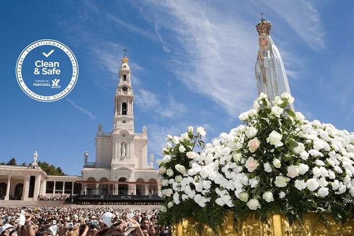 Private Tour Fatima-Batalha-Nazaré-Óbidos from Lisbon full day