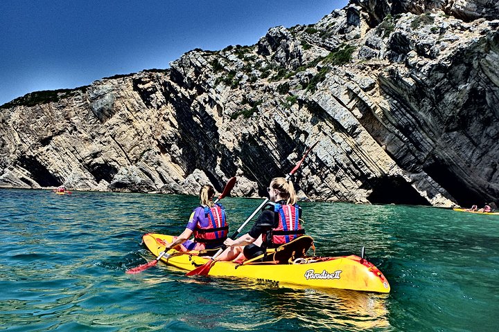 Sesimbra Discovery by Kayak