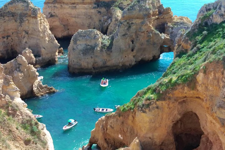 Lagos and Ponta Da Piedade Tour & with Wine Taste