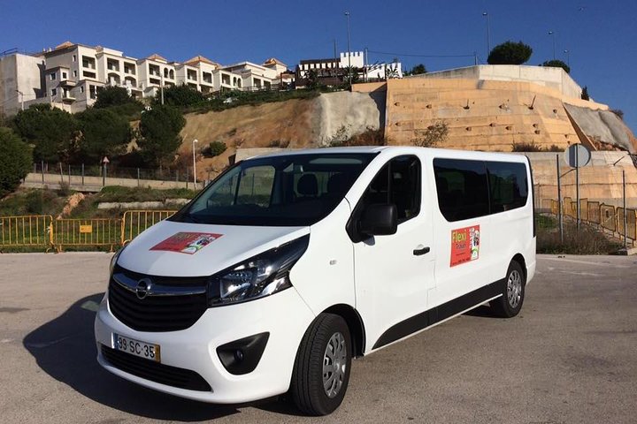 Faro Airport Transfers - Albufeira 4Pax