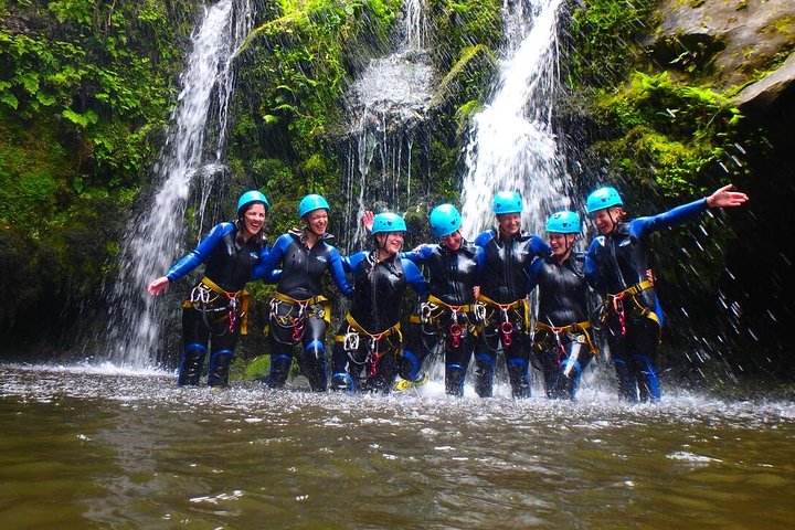 Half Day Canyoning at Ribeira dos Caldeirões